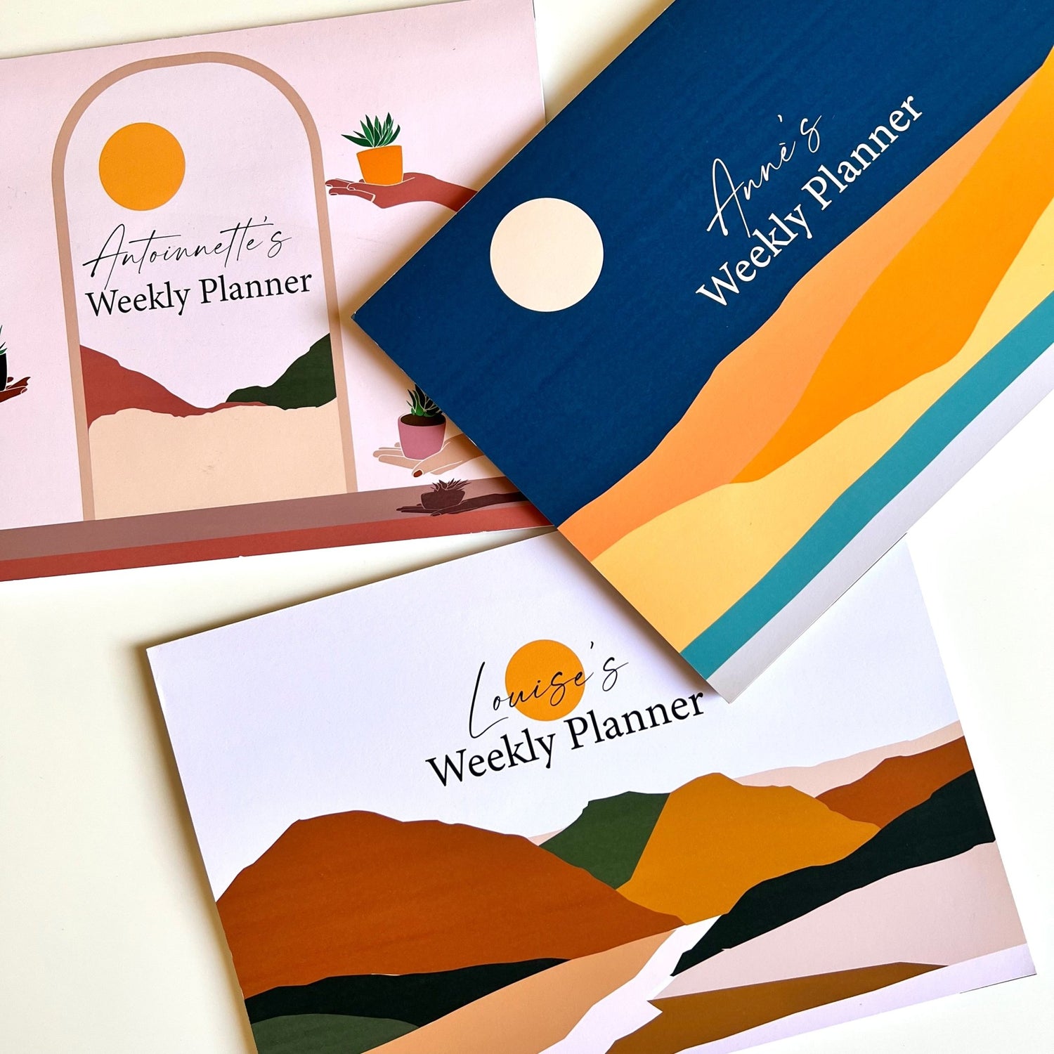 Weekly Planners