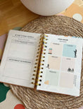 Load image into Gallery viewer, Motivational Quotes " Drowning but growing" Planner 2025