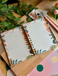 Load image into Gallery viewer, Motivational Quotes " Drowning but growing" Planner 2025