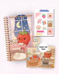 Load image into Gallery viewer, Strawberry World Notebook