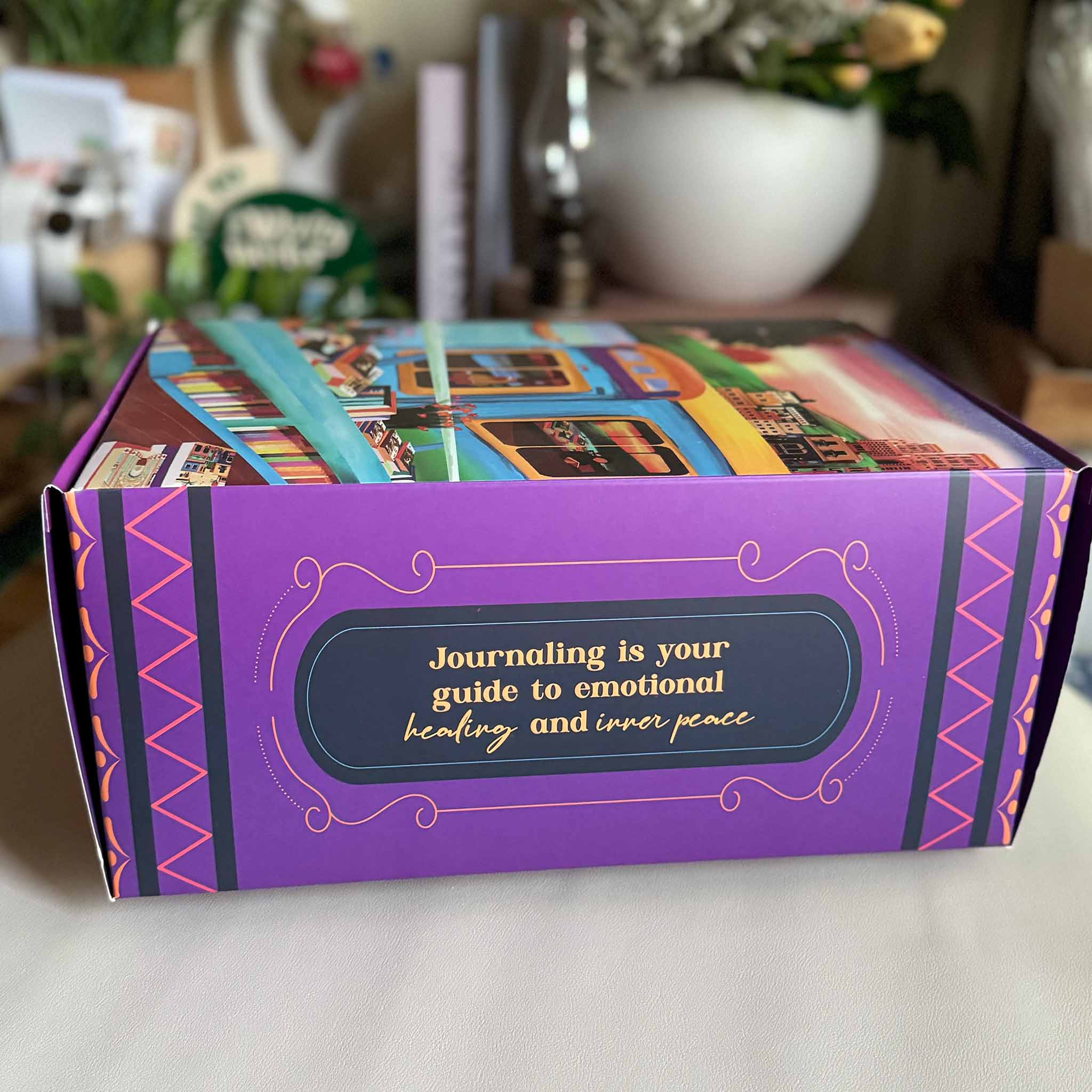 Drowning in Coffee Journaling Kit