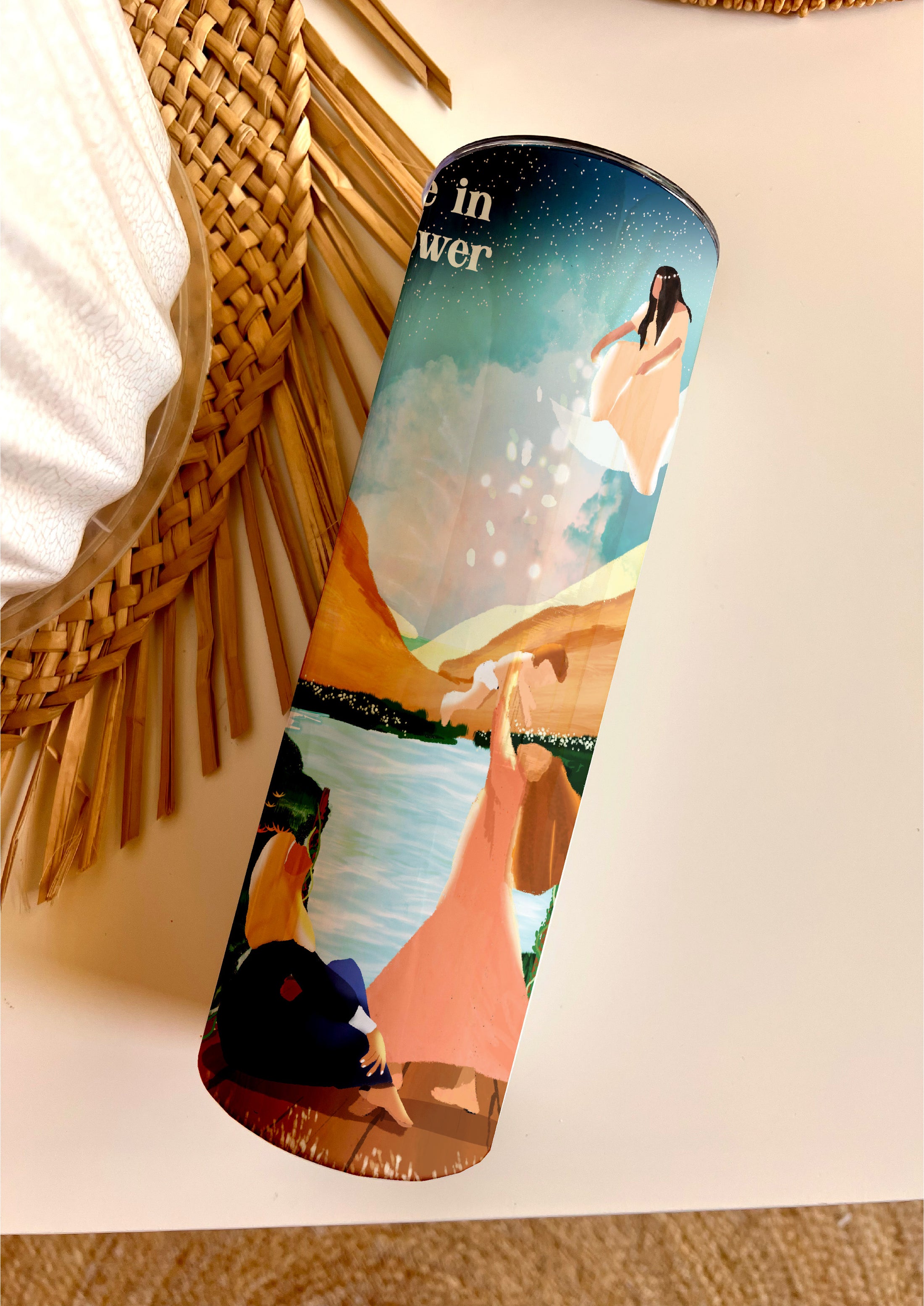 Believe in the power of her | Women's Day Tumbler