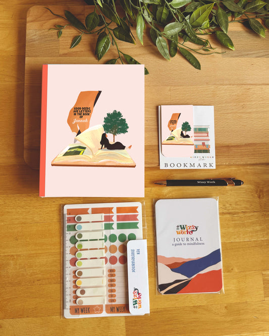Muslim motivation Journaling Kit
