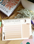 Load image into Gallery viewer, Brown Desert Weekly Planner