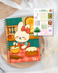 Load image into Gallery viewer, Bunny World Notebook