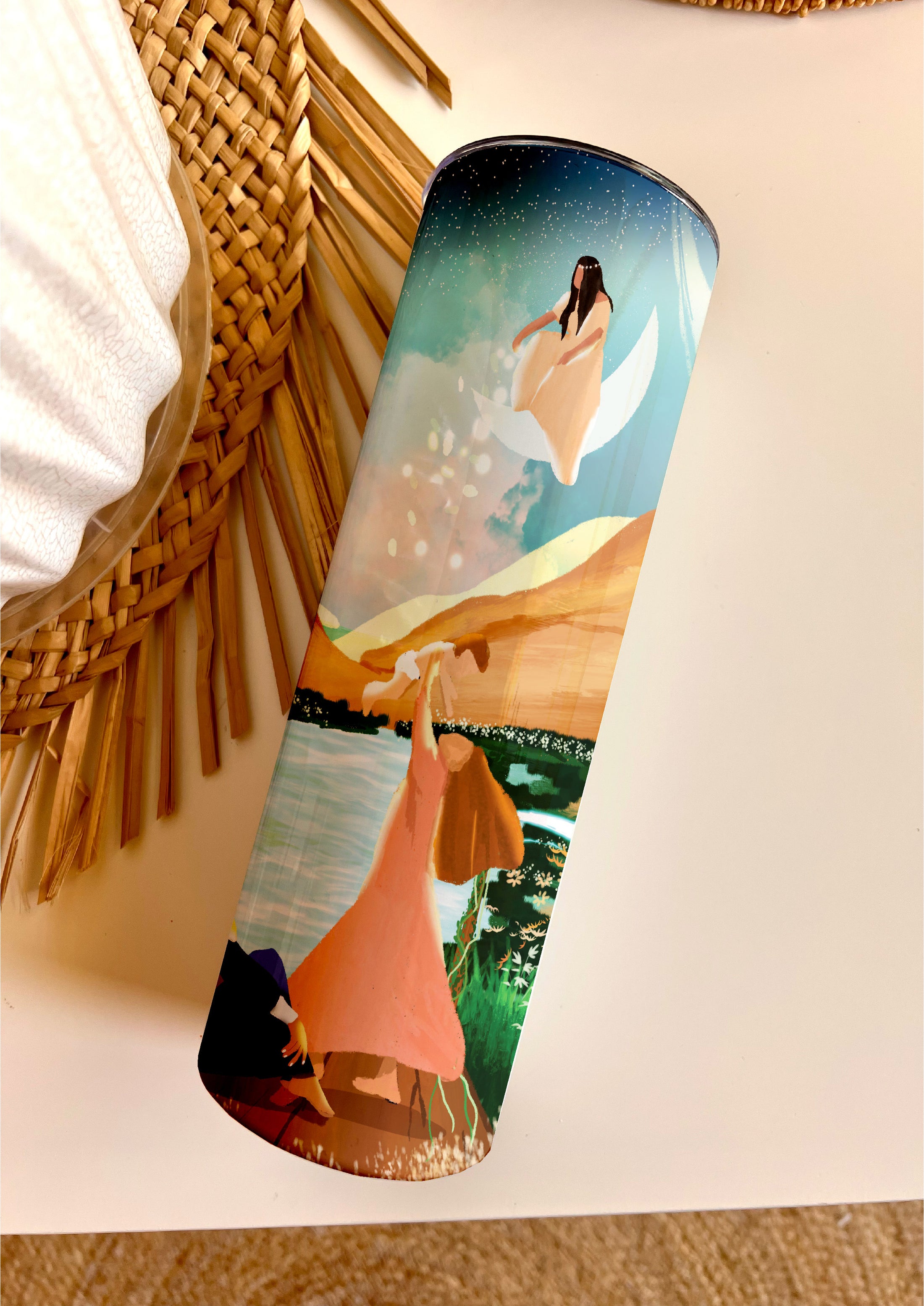 Believe in the power of her | Women's Day Tumbler
