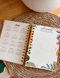 Load image into Gallery viewer, Motivational Quotes " Drowning but growing" Planner 2025