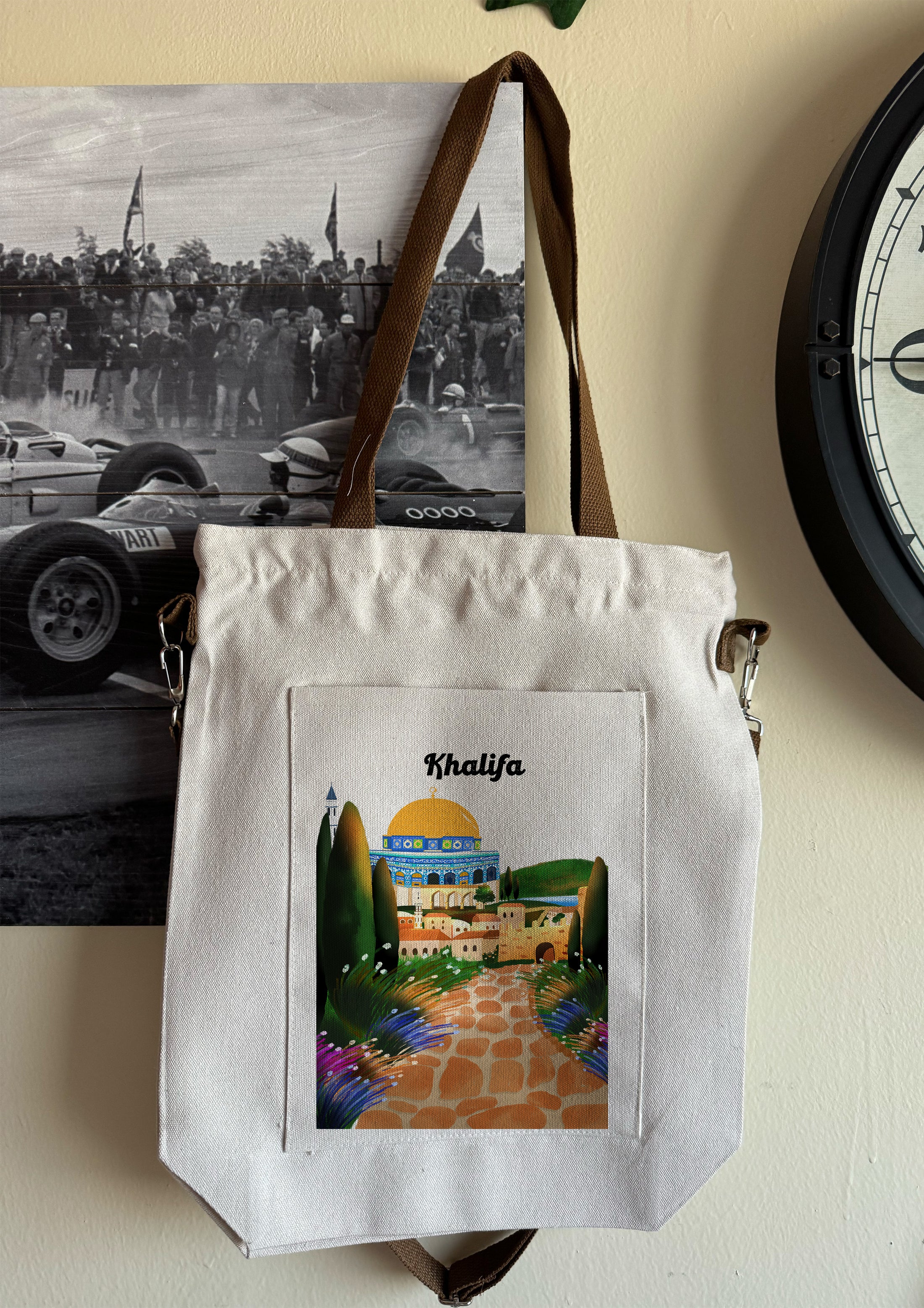 Palestine tote bag