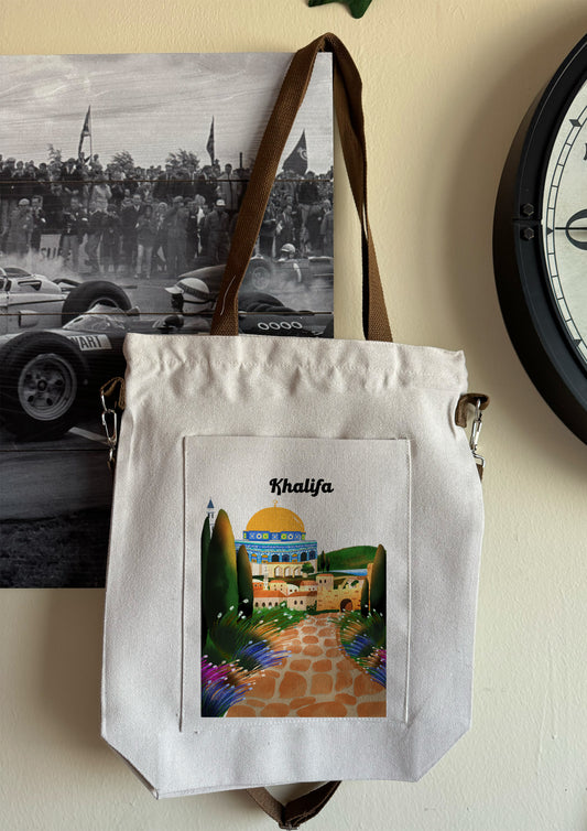 Palestine tote bag