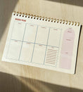 Load image into Gallery viewer, Pink Weekly Planner