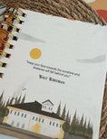 Load image into Gallery viewer, Motivational Quotes " Drowning but growing" Planner 2025