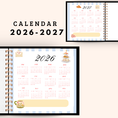 Load image into Gallery viewer, 2026-2027 Personalized Planner |Customize Gifts Bridgerton Tea Time, planner 2026 2027 undated months , Planner STICKERS + Personalize Pen