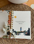 Load image into Gallery viewer, Motivational Quotes " Drowning but growing" Planner 2025