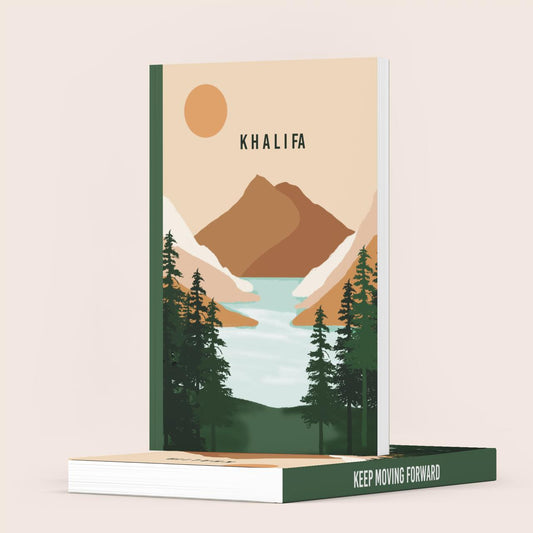 Between the Mountains Journaling Kit