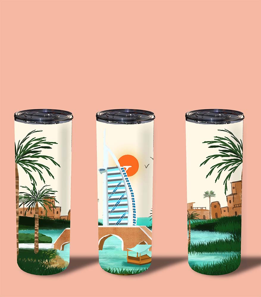 Burj Al Arab Dubai Tumbler
