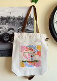 Load image into Gallery viewer, Motivational quotes , flower bag