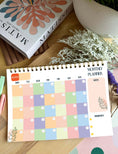 Load image into Gallery viewer, Blues Monthly Planner