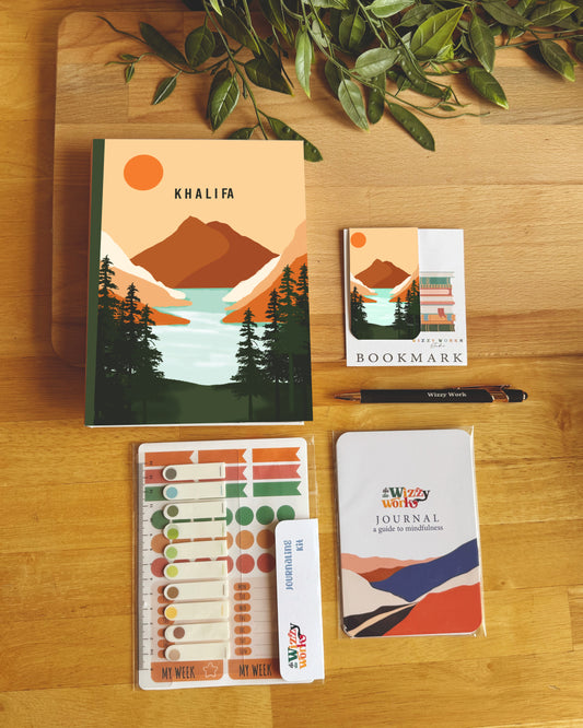 Between the Mountains Journaling Kit