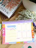 Load image into Gallery viewer, Personalize Pink Weekly Planner