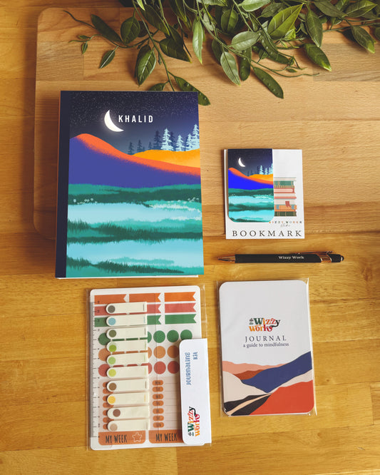 Blues Journaling Kit