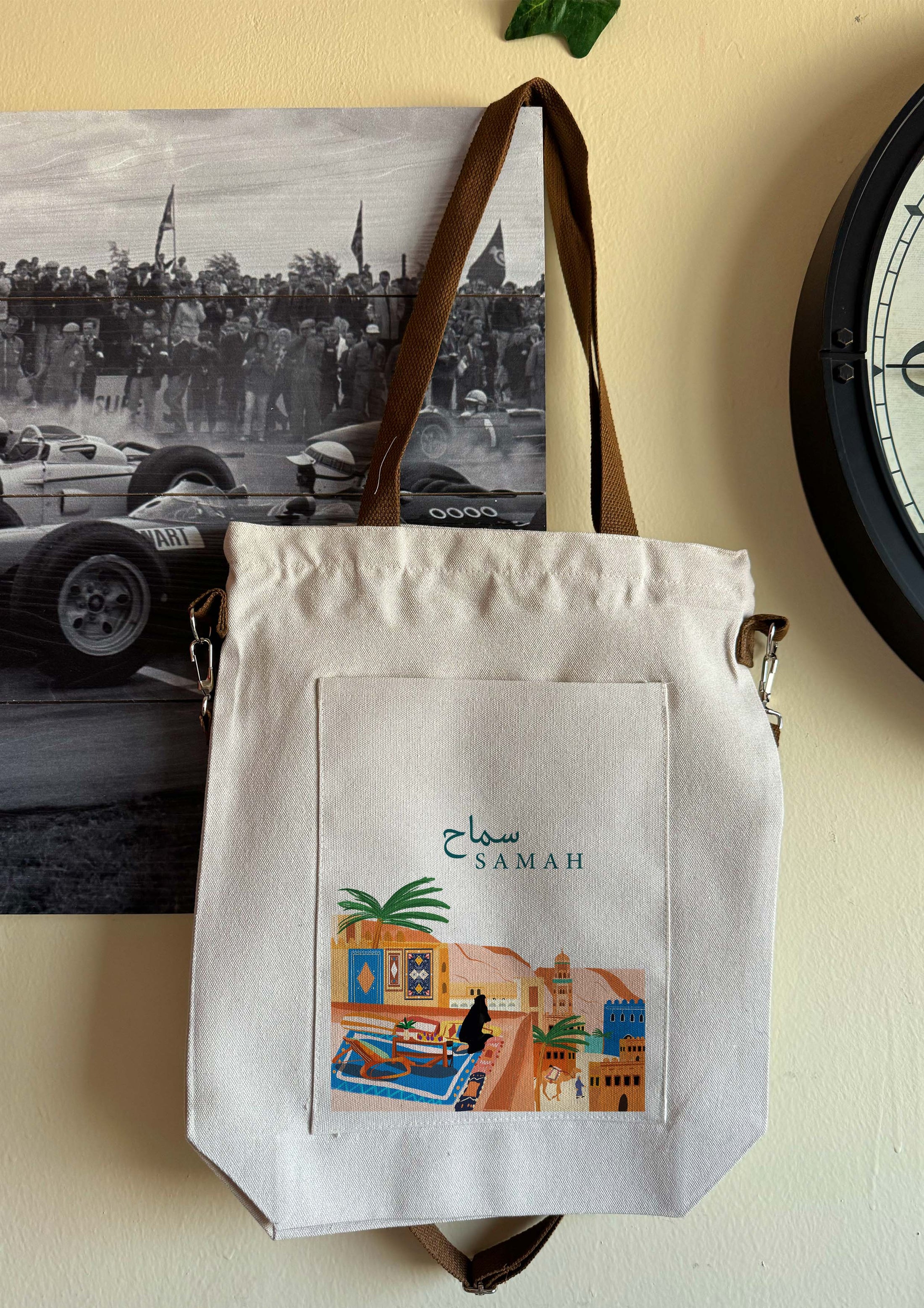 The Arab tote bag