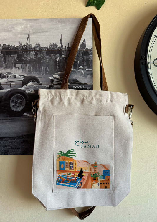 The Arab tote bag