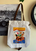 Load image into Gallery viewer, Motivational Quotes Bag " Drowning but growing" Tote Bag