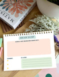 Load image into Gallery viewer, Magical Night Monthly Planner