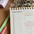 Load image into Gallery viewer, Daily Planner