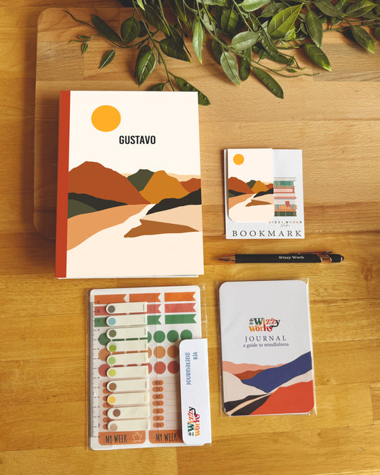 Serenity of Solitude Journaling Kit