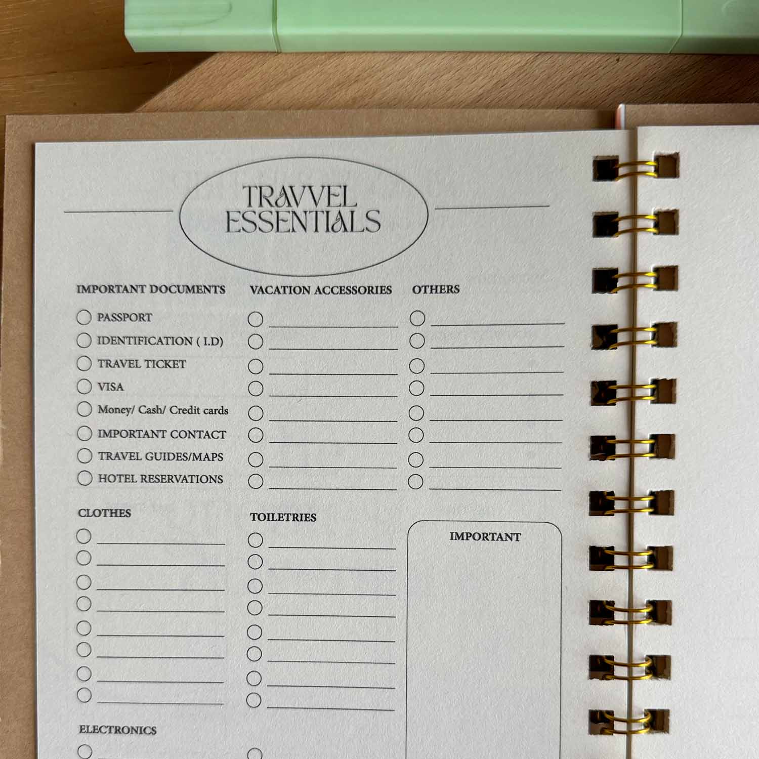Travel Planner