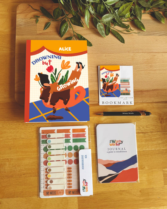 Drowning in Coffee Journaling Kit