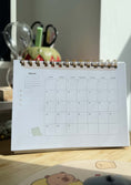 Load image into Gallery viewer, 2026 Kawaii Desk Calendar Planner