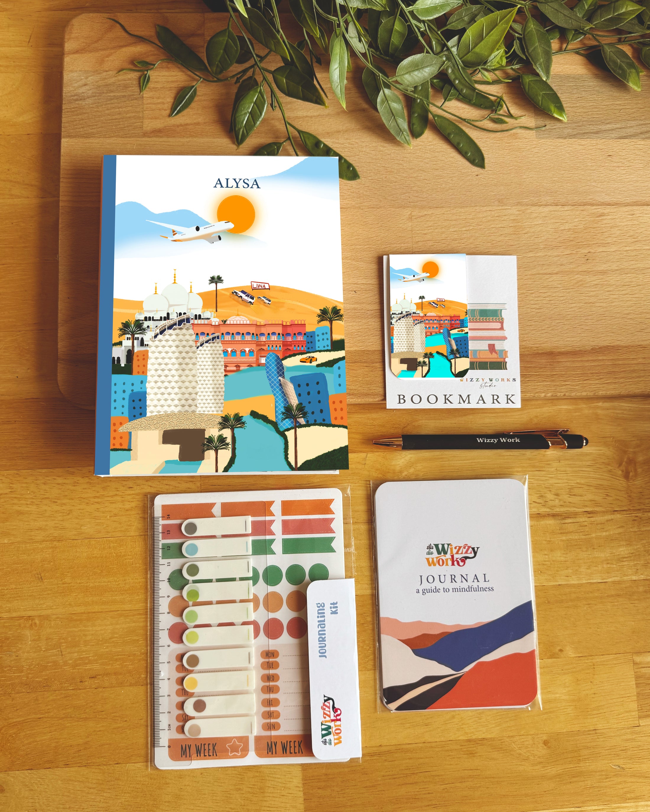 The Abu dhabi Journaling Kit