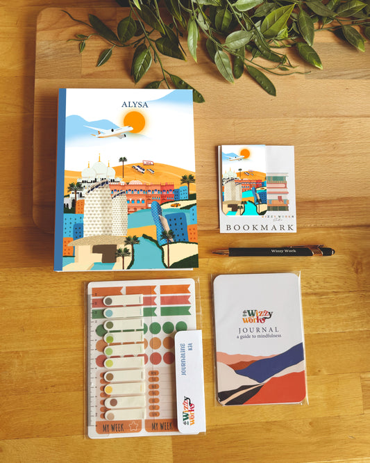 The Abu dhabi Journaling Kit