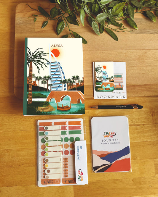 Burj Al Arab Dubai Journaling Kit