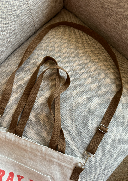 The young artist tote bag