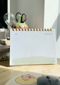Load image into Gallery viewer, 2026 Kawaii Desk Calendar Planner