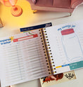 Load image into Gallery viewer, Dubai Al Fahidi Street 2026-2027 Personalized Planner |Customize Gifts , planner 2026 2027 undated months , Planner STICKERS + Personalize Pen