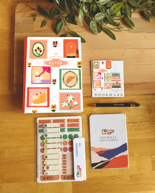 Pink Frames Journaling Kit