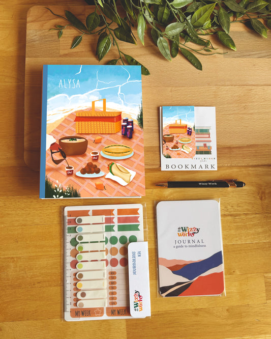 Hamriya Sharjah Journaling Kit