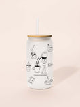 Load image into Gallery viewer, Coffee Addict  Mug Glass Ice coffee