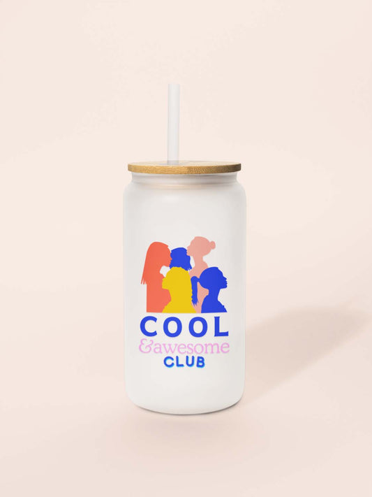 Women Empowerment Mug glass