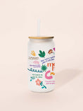 Load image into Gallery viewer, Mental Health , Motivational Mug Glass