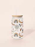 Load image into Gallery viewer, Hearts & Crescents Frosted Mug