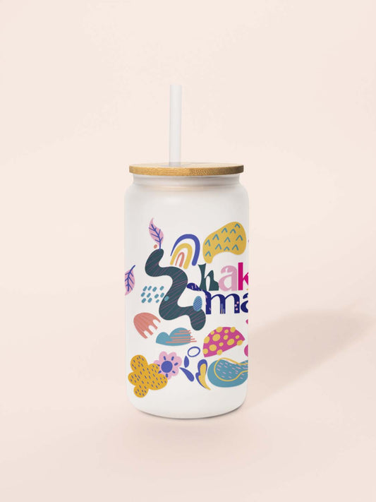 Hakuna Matata , Motivational quotes Mug glass