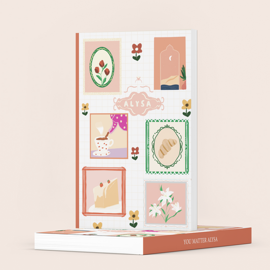 Pink Frames Journaling Kit