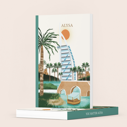 Burj Al Arab Dubai Journaling Kit