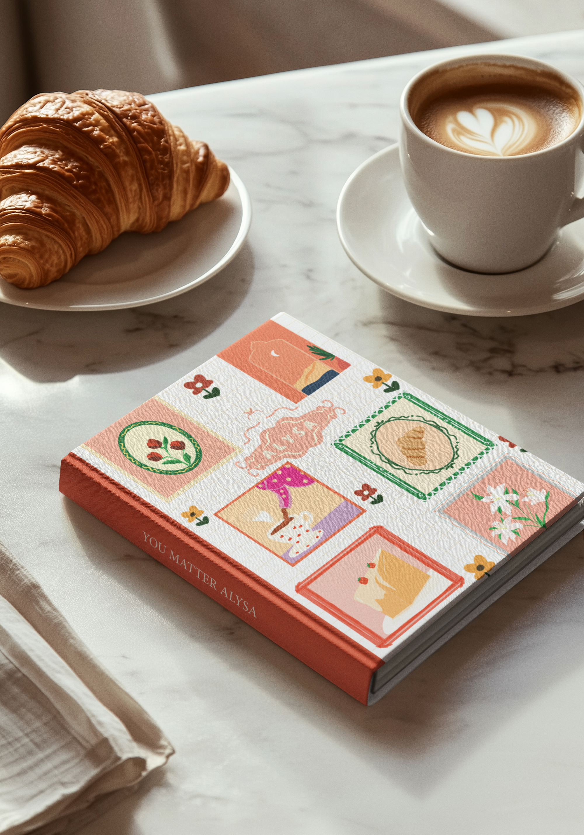 Pink Frames Journaling Kit