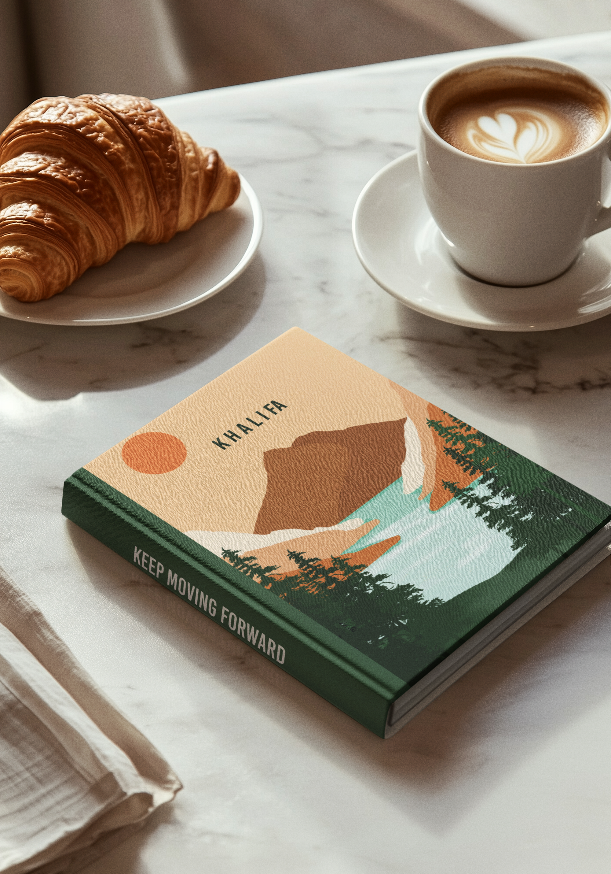 Between the Mountains Journaling Kit